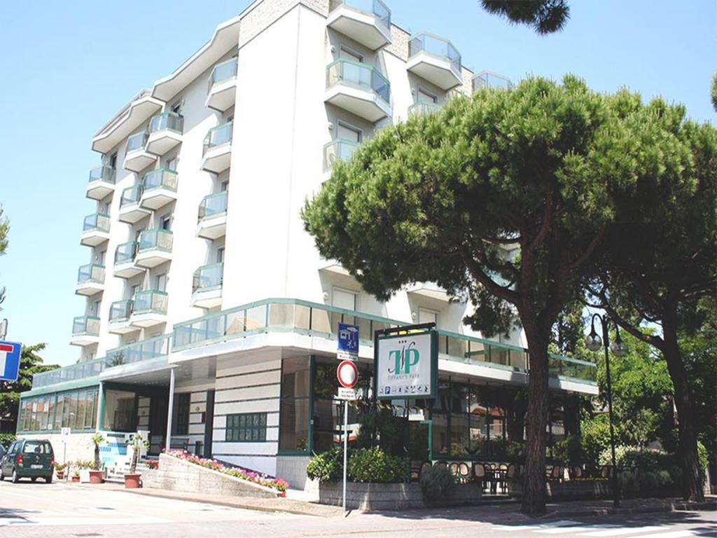 New Tiffany'S Park Ξενοδοχείο Τζεσόλο Λίντο Εξωτερικό φωτογραφία